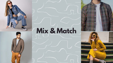 Mix & Match: Create 10 Looks from 5 MASK Pieces