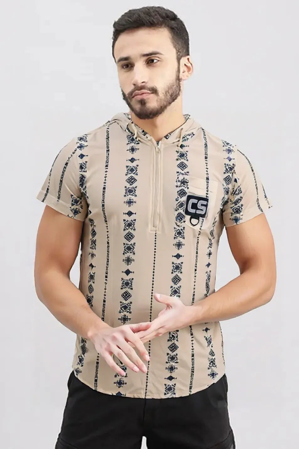 COPPERSTONE Men's Kurta