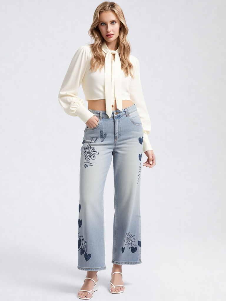 MASK WOMEN's Jeans
