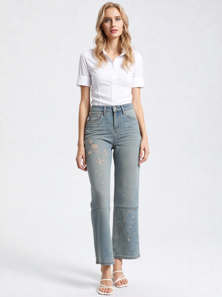 MASK WOMEN's Jeans