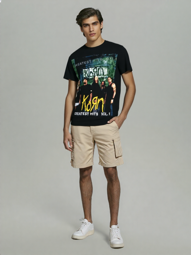 AA-MEN Nu-Metal Legends Korn – Limited Edition Music Tee