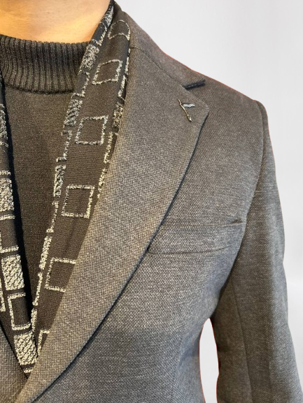 BLUEMAN Coat with muffler
