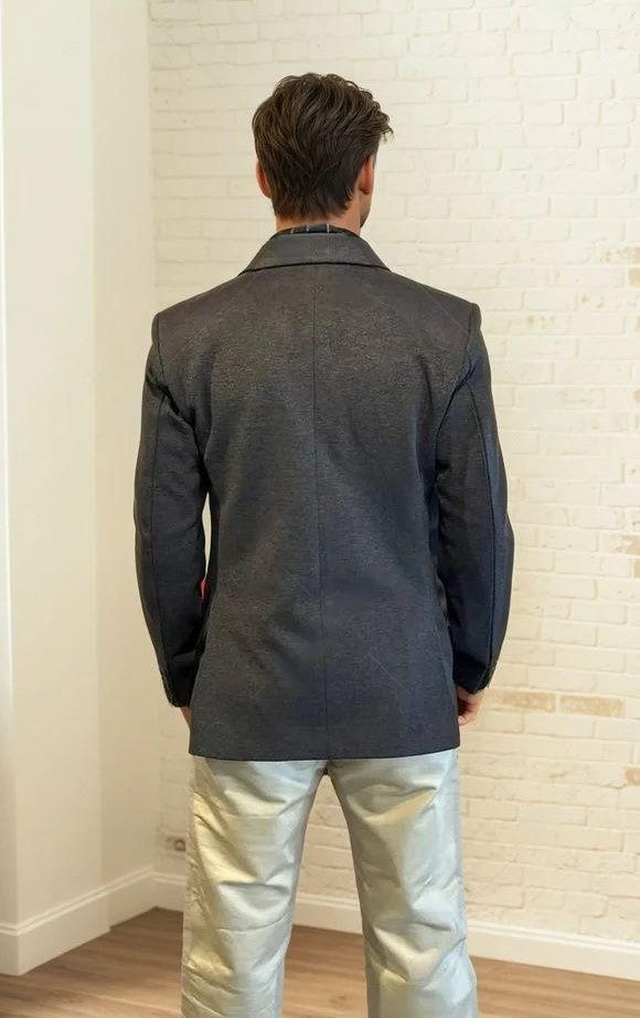 BLUEMAN Coat with muffler