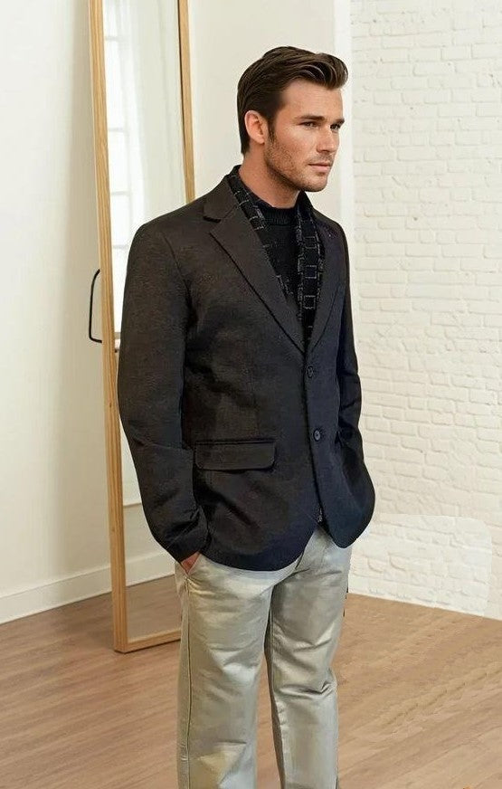 BLUEMAN Coat with muffler