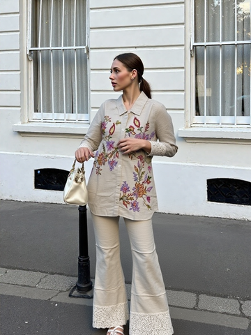 SAAZ WOMEN's CORDSET