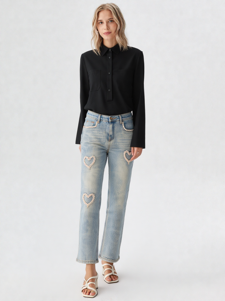 MASK WOMEN's Jeans