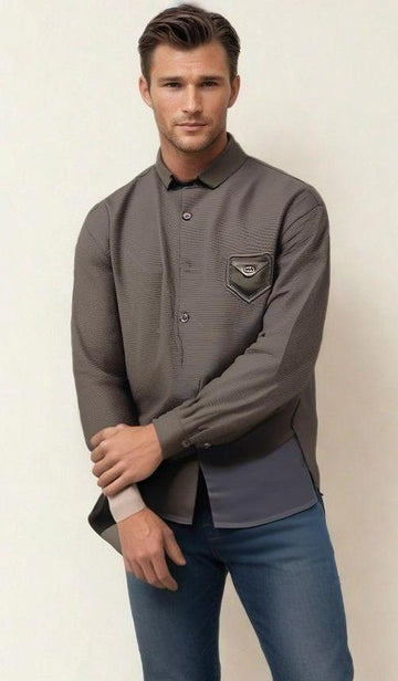 COOKYSS Men's Shirt