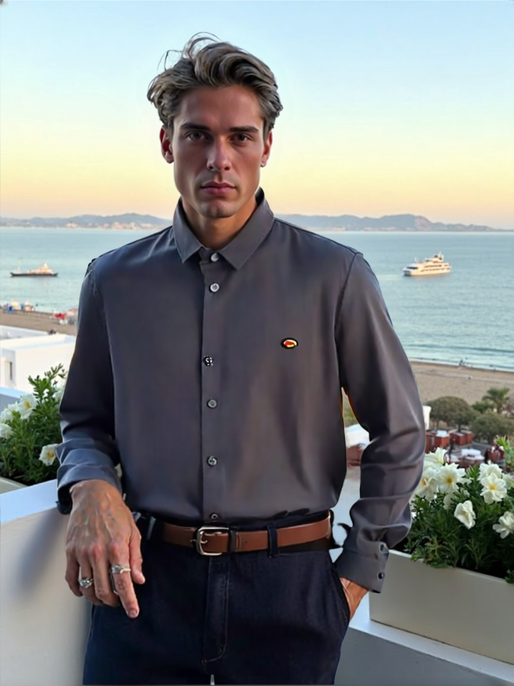 COOKYSS MEN's SHIRT