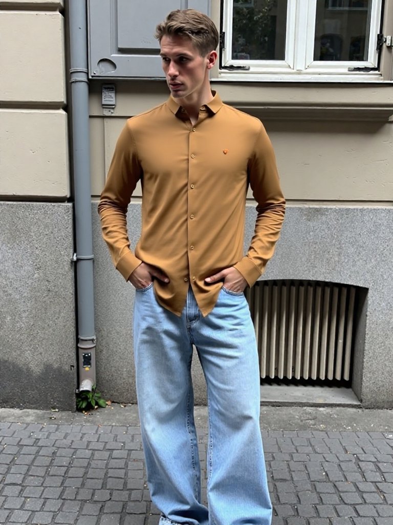 COOKYSS MEN's SHIRT