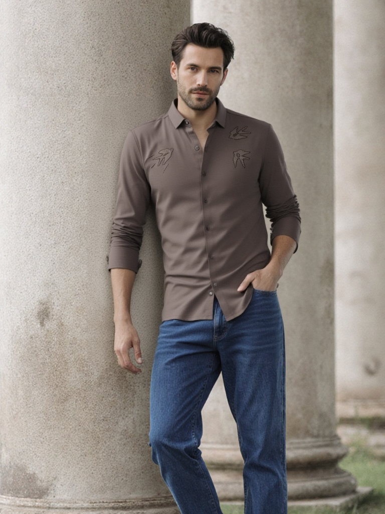 COOKYSS MEN's SHIRT