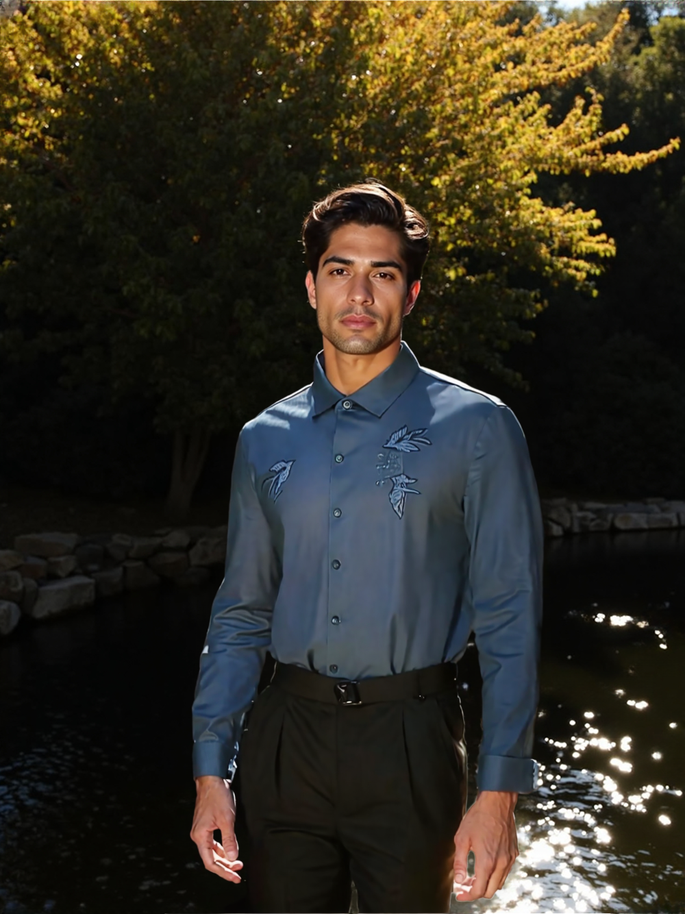 COOKYSS MEN's SHIRT