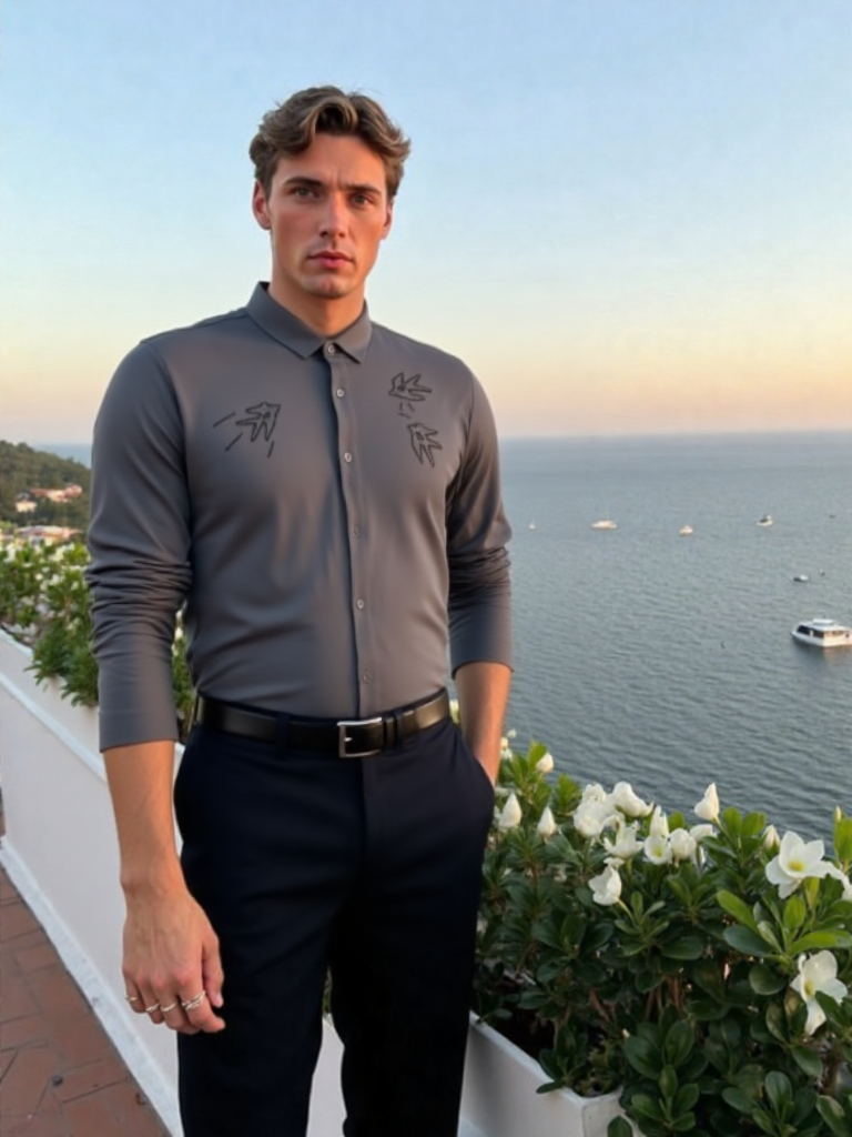 COOKYSS MEN's SHIRT
