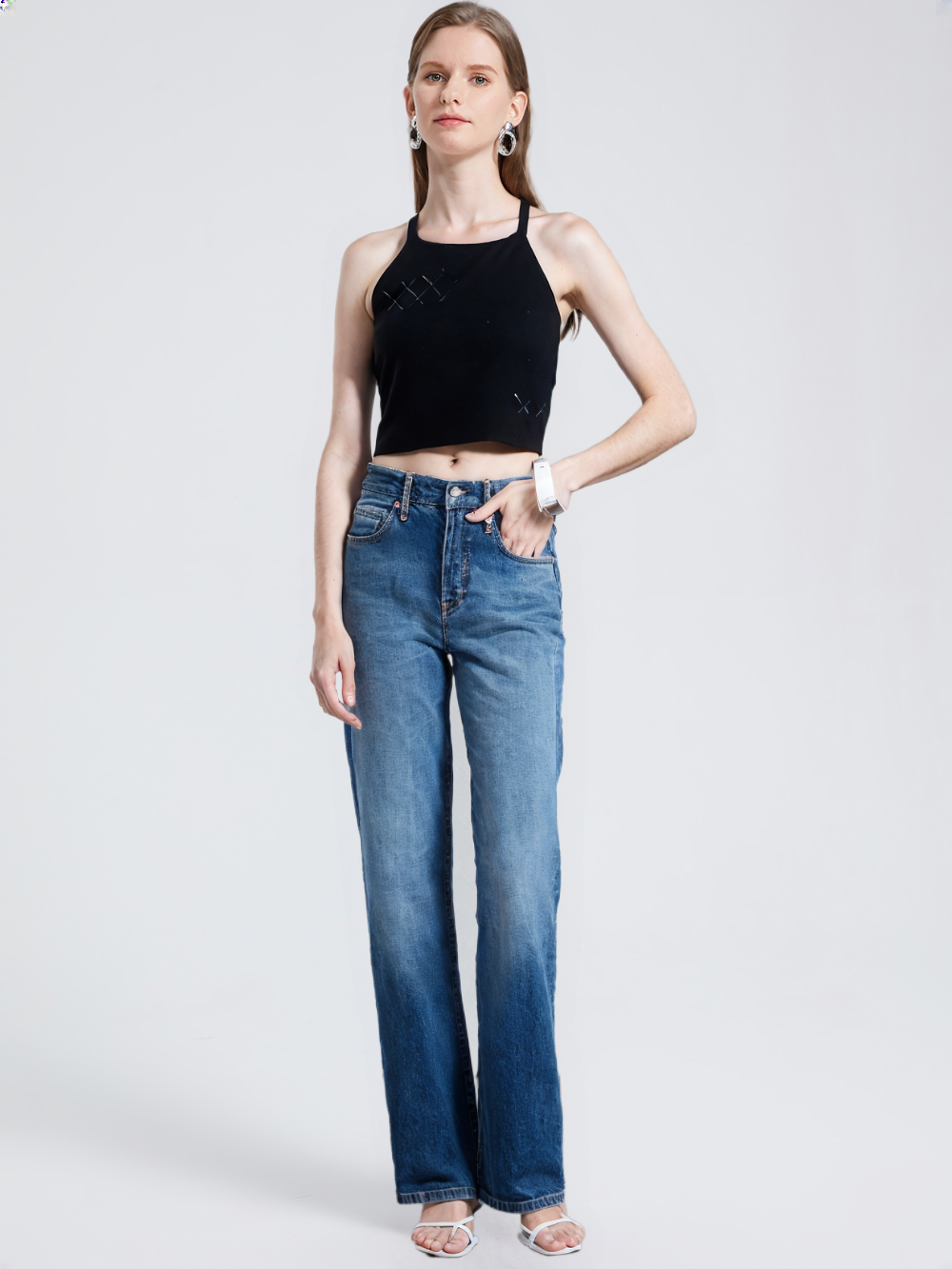 DEAL Women's Crop Top