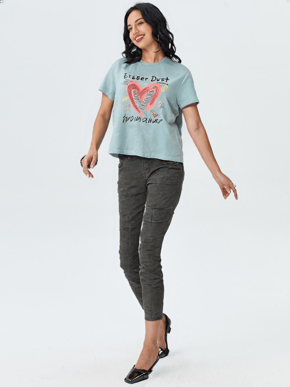 DEAL Women's Printed T-shirt