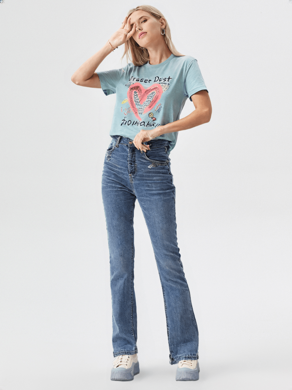 DEAL Women's Printed T-shirt