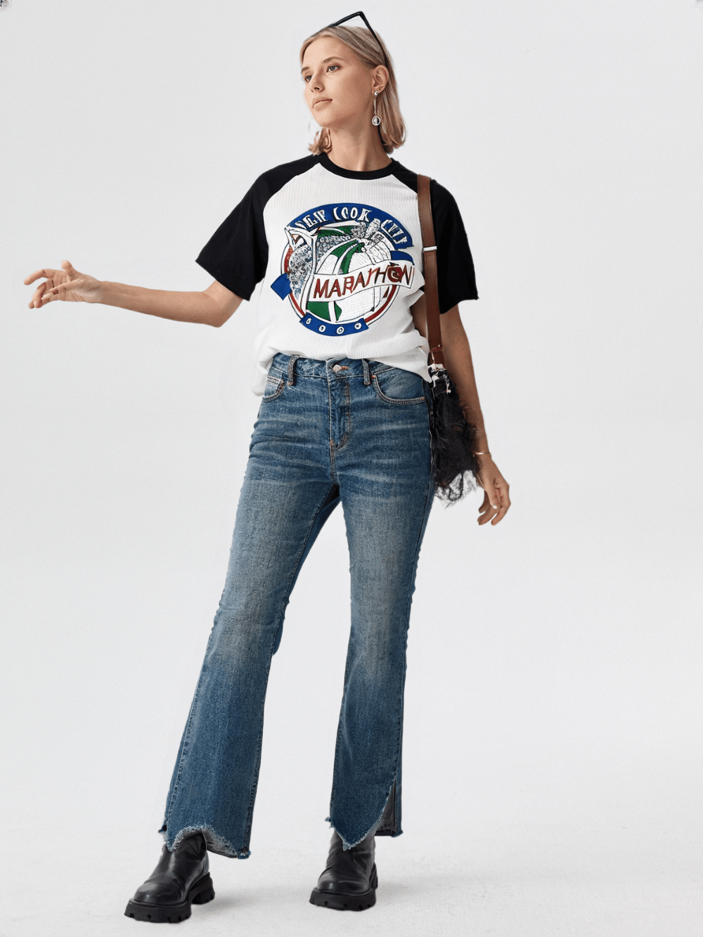 DEAL Women's Printed T-shirt