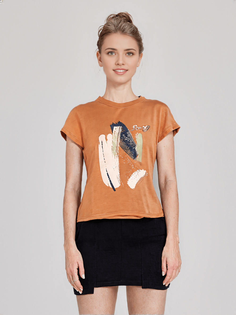 DEAL Women's Printed T-shirt