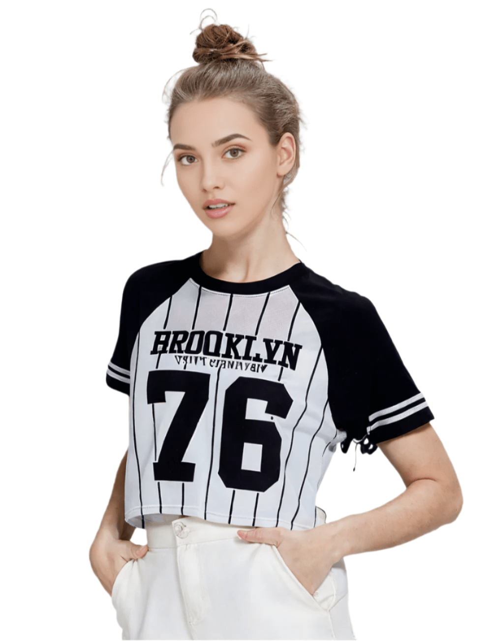 DEAL Women's Crop T-shirt