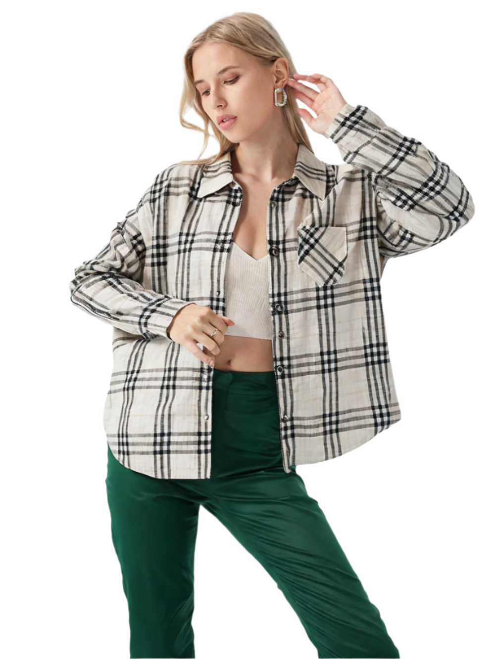 DEAL Women’s Check Shirt