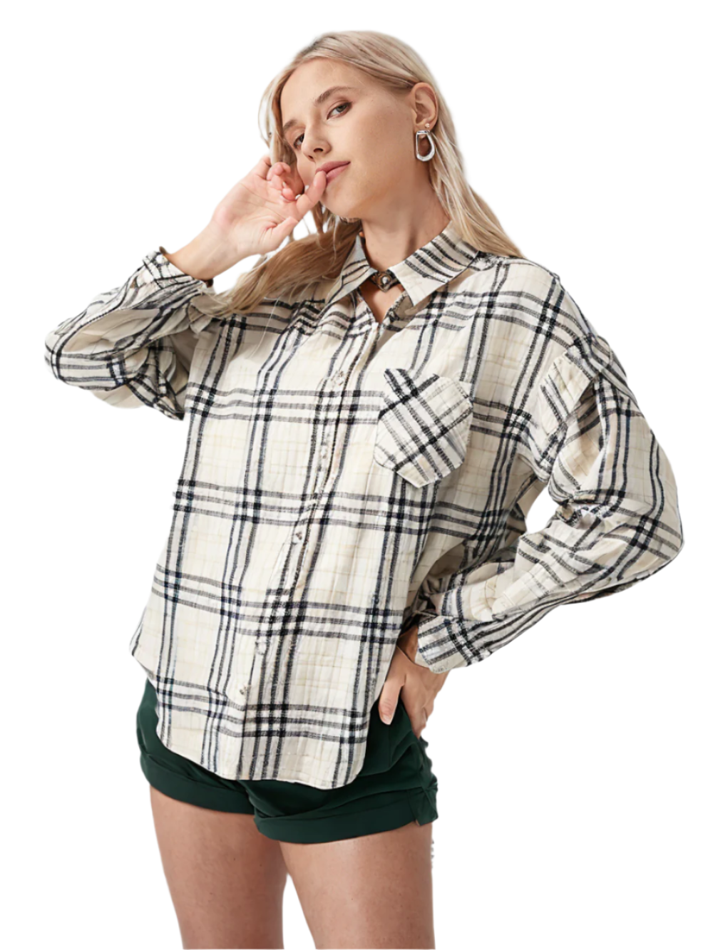 DEAL Women’s Check Shirt