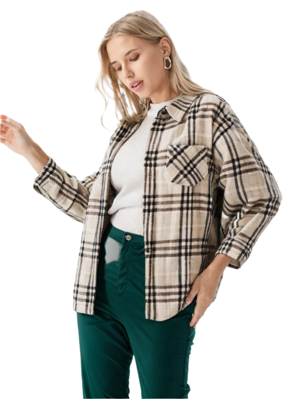 DEAL Women’s Check Shirt