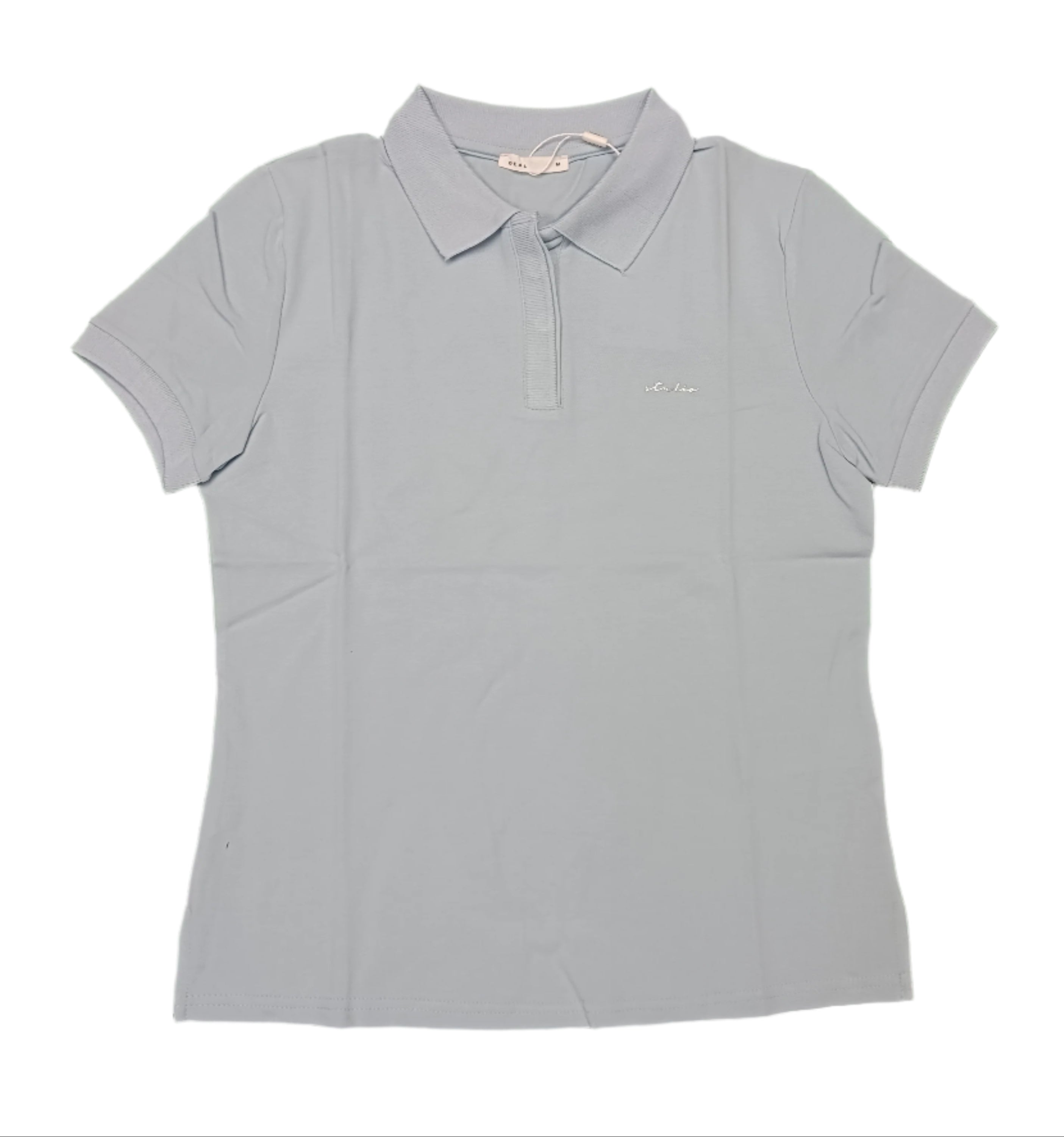 DEAL Women's Polo Solid Tee