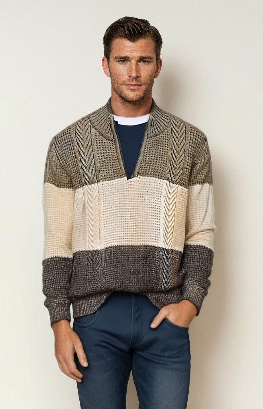 DVR Men's  Sweater