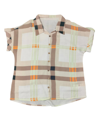 Women's check shirt