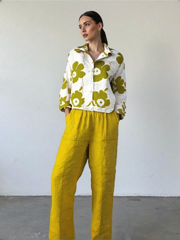 Women's Tropical Pop Co-Ord Set