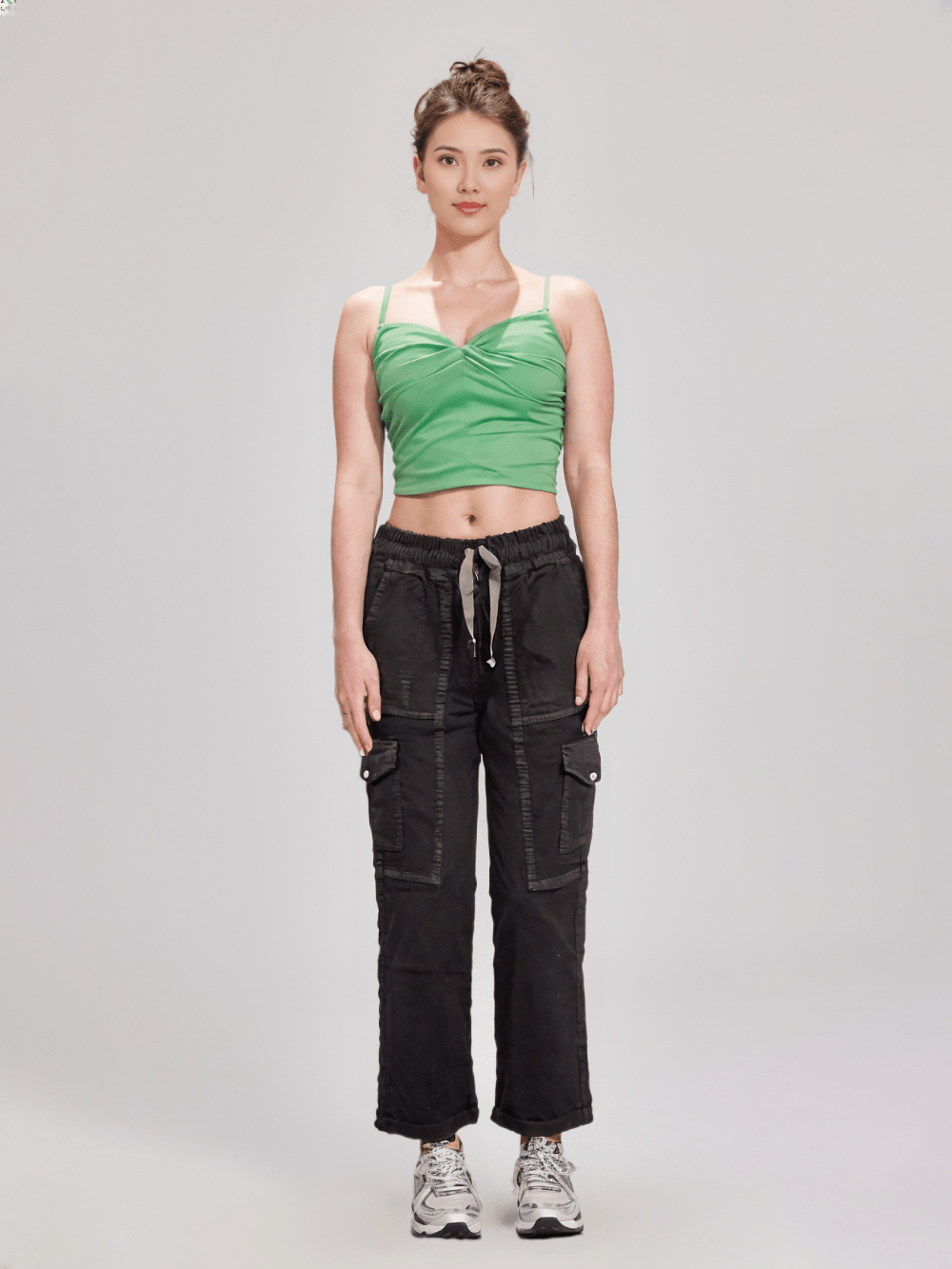 Women's Regular straight fit Cargo