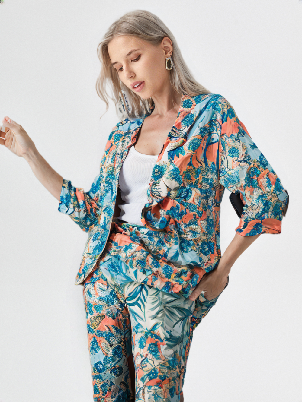 PINK SQUARE Women’s 2PC Co-Ord Set