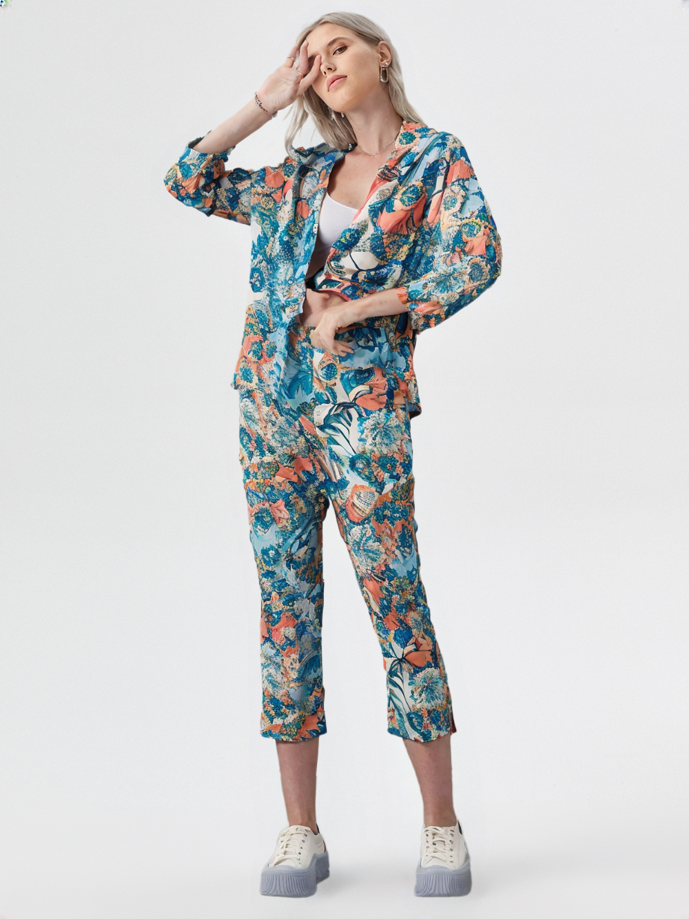 PINK SQUARE Women’s 2PC Co-Ord Set