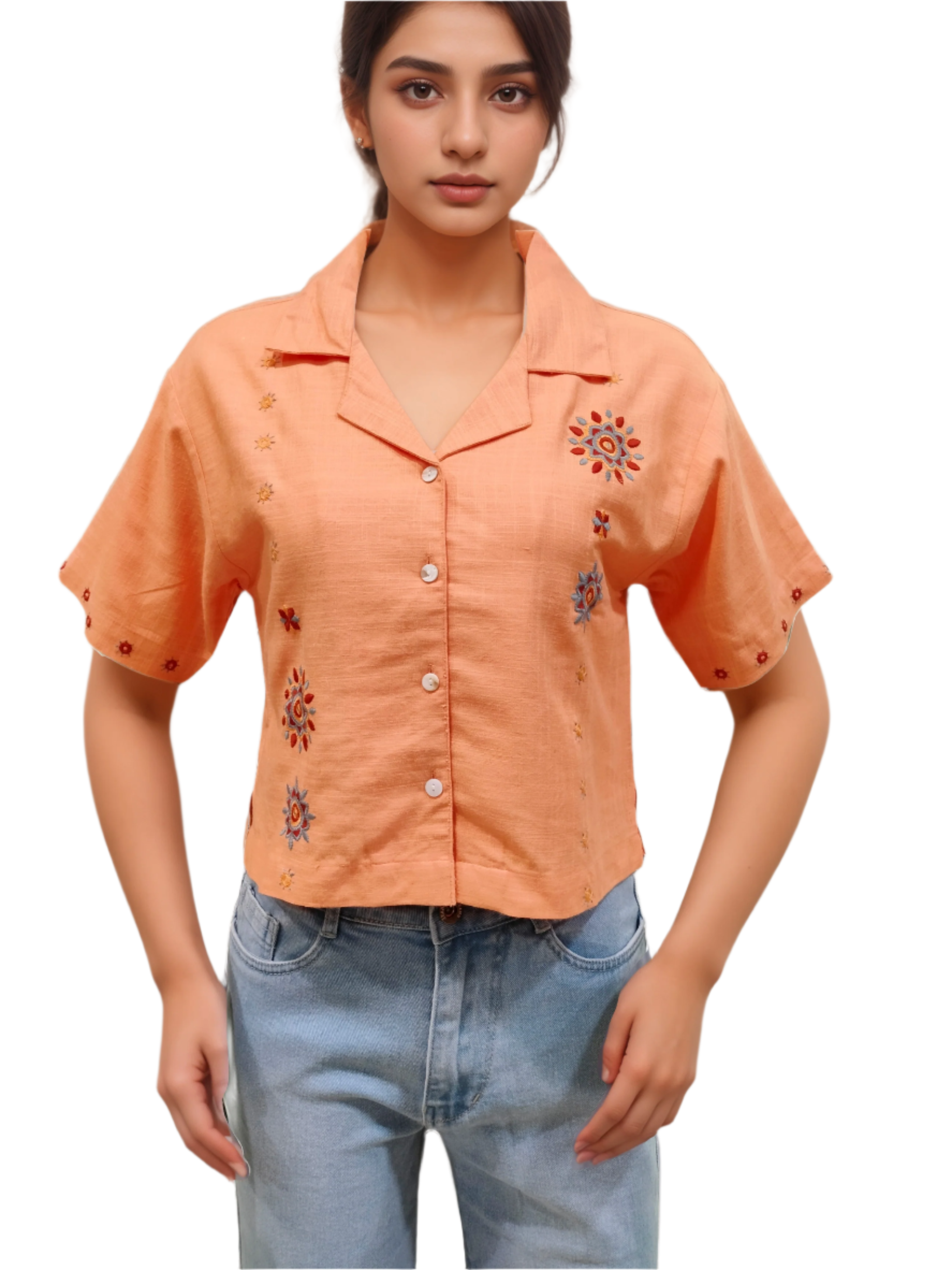 Crop shirt