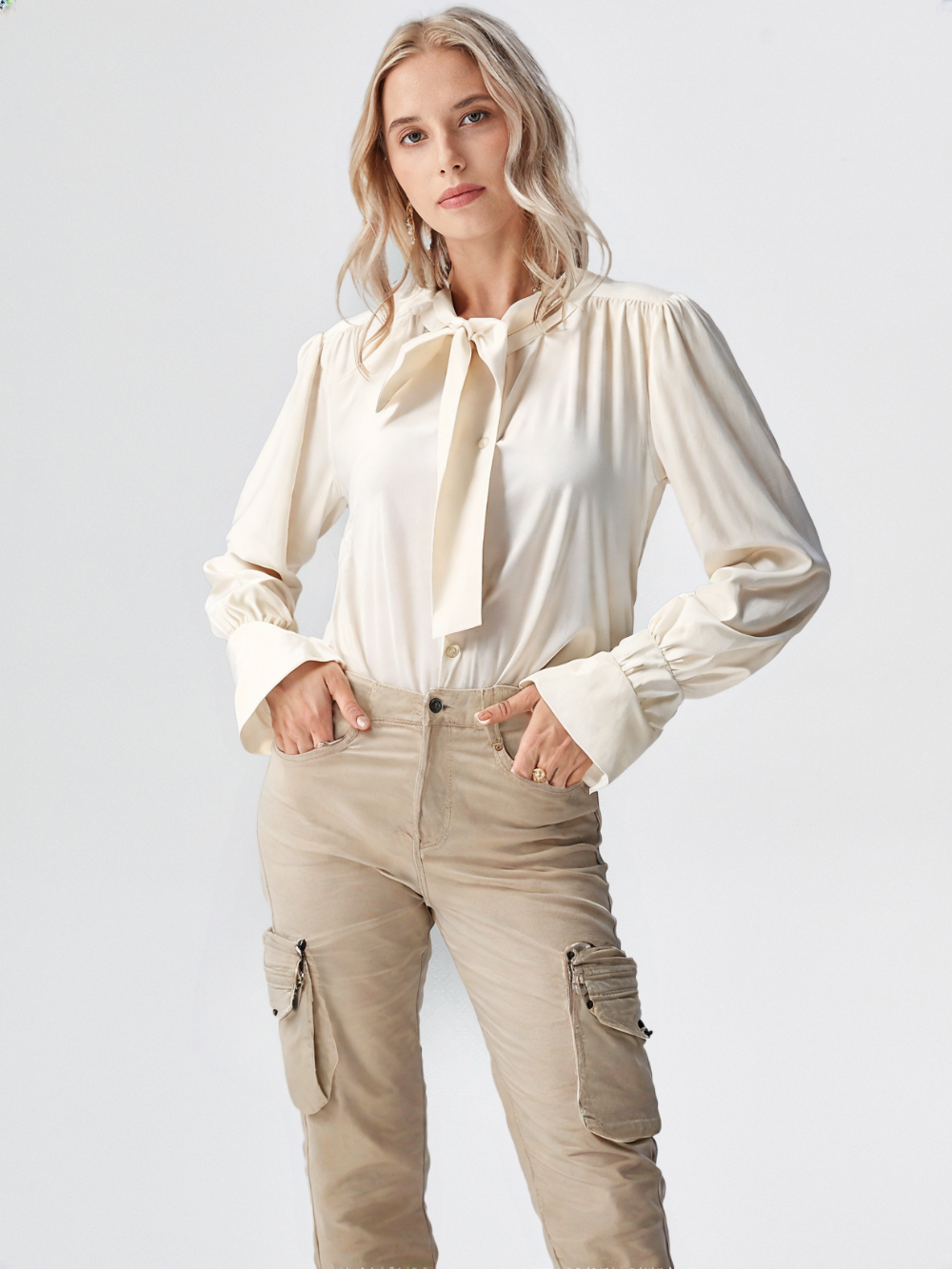 Women's Straight fit 6 pocket Cargo