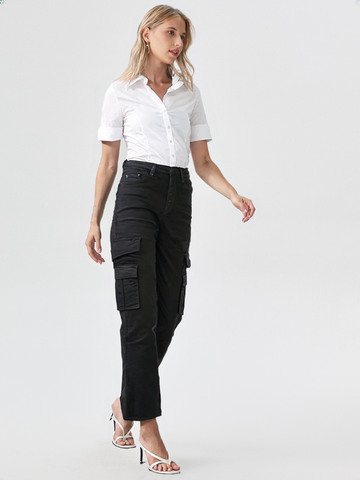 Women's 8-Pockets Cargo