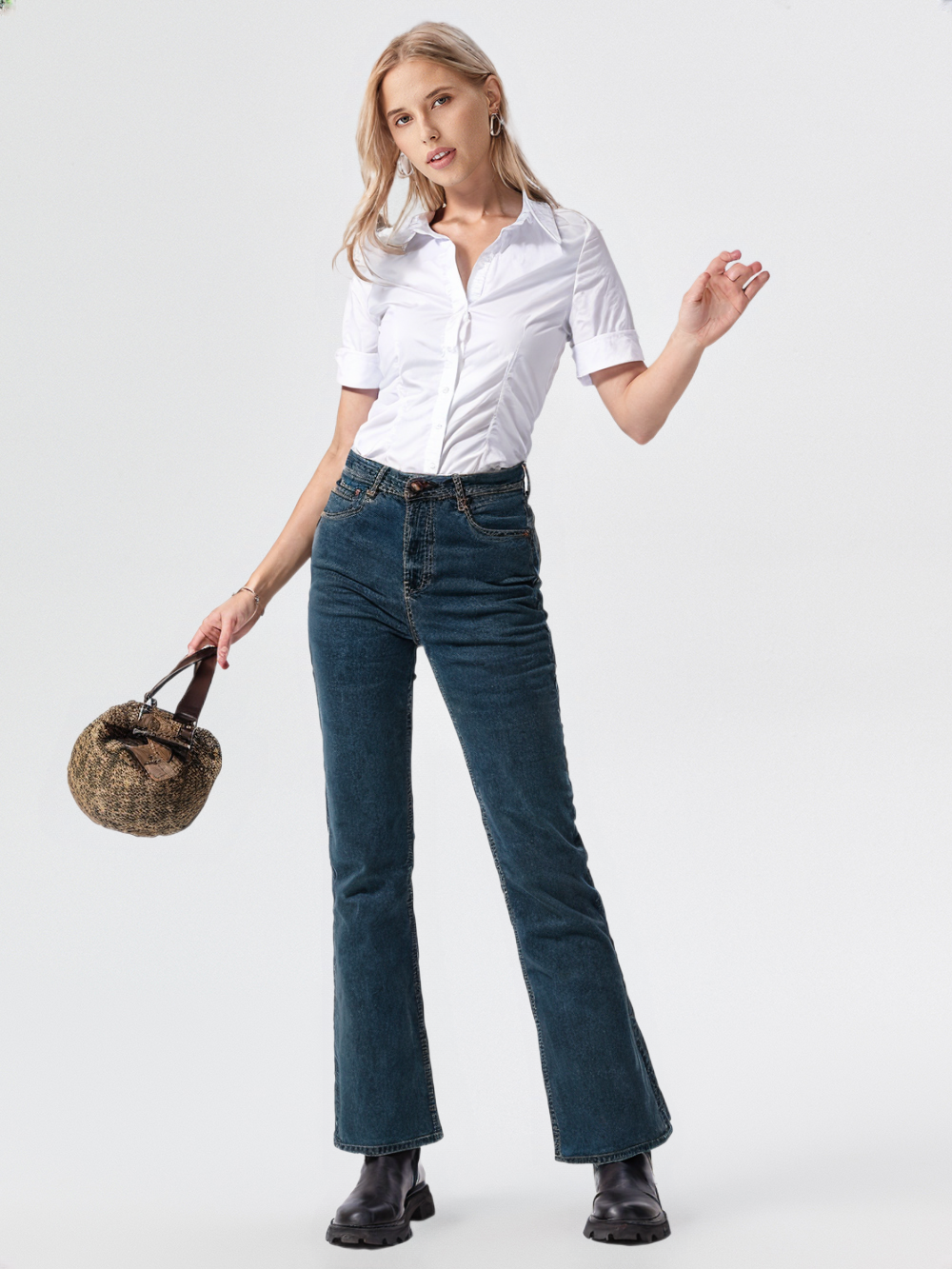 Women's Slim Straight fit Jeans