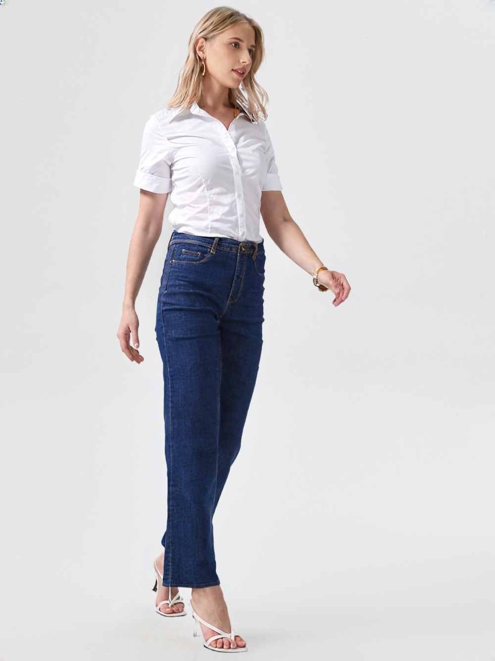 Women's Slim Straight fit Jeans