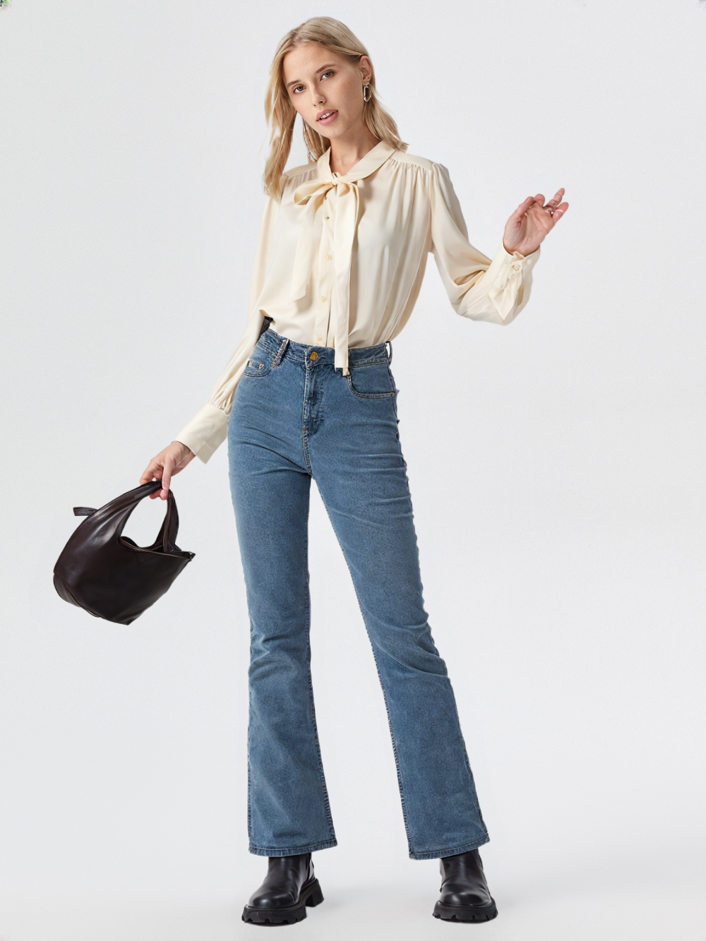 Women's Slim Straight fit Jeans