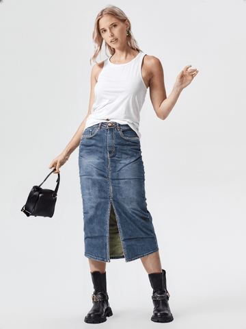 Women's Denim Skirt