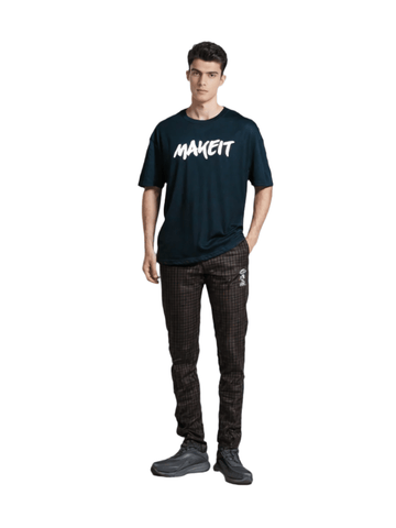 Rex-Straut Men's "MAKE IT" Graphic Tee