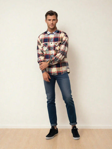 RIVERBLUE Men's Shirt