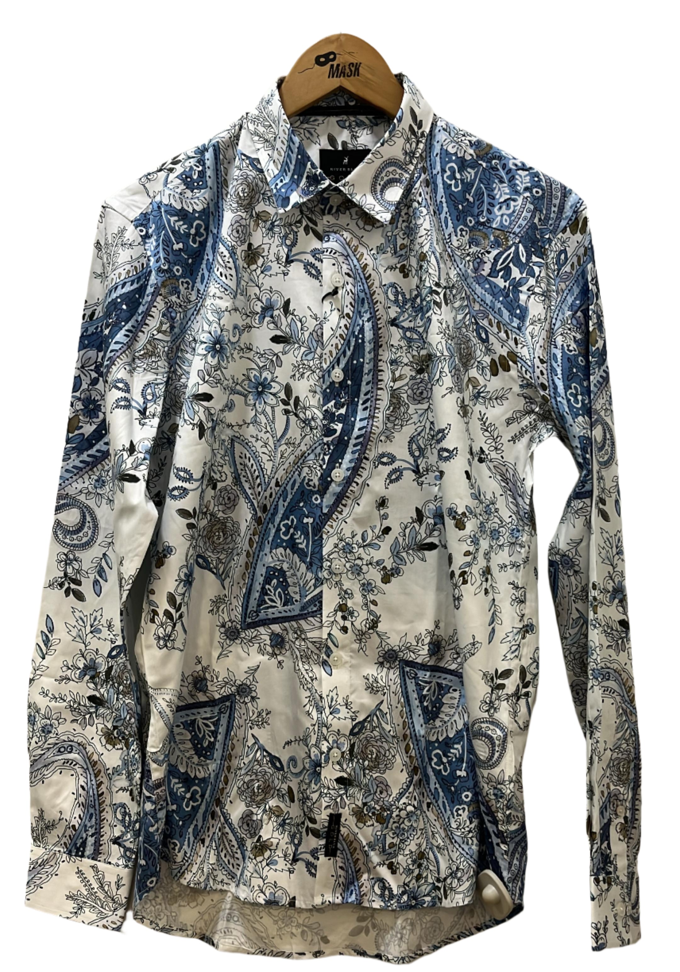 RIVER BLUE Men's Shirt
