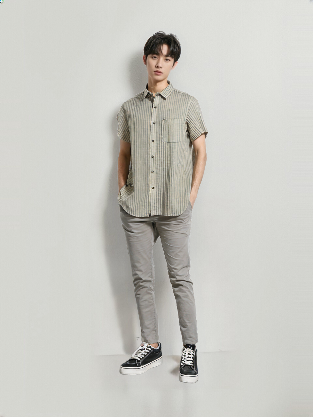 RIVER BLUE Men's Shirt