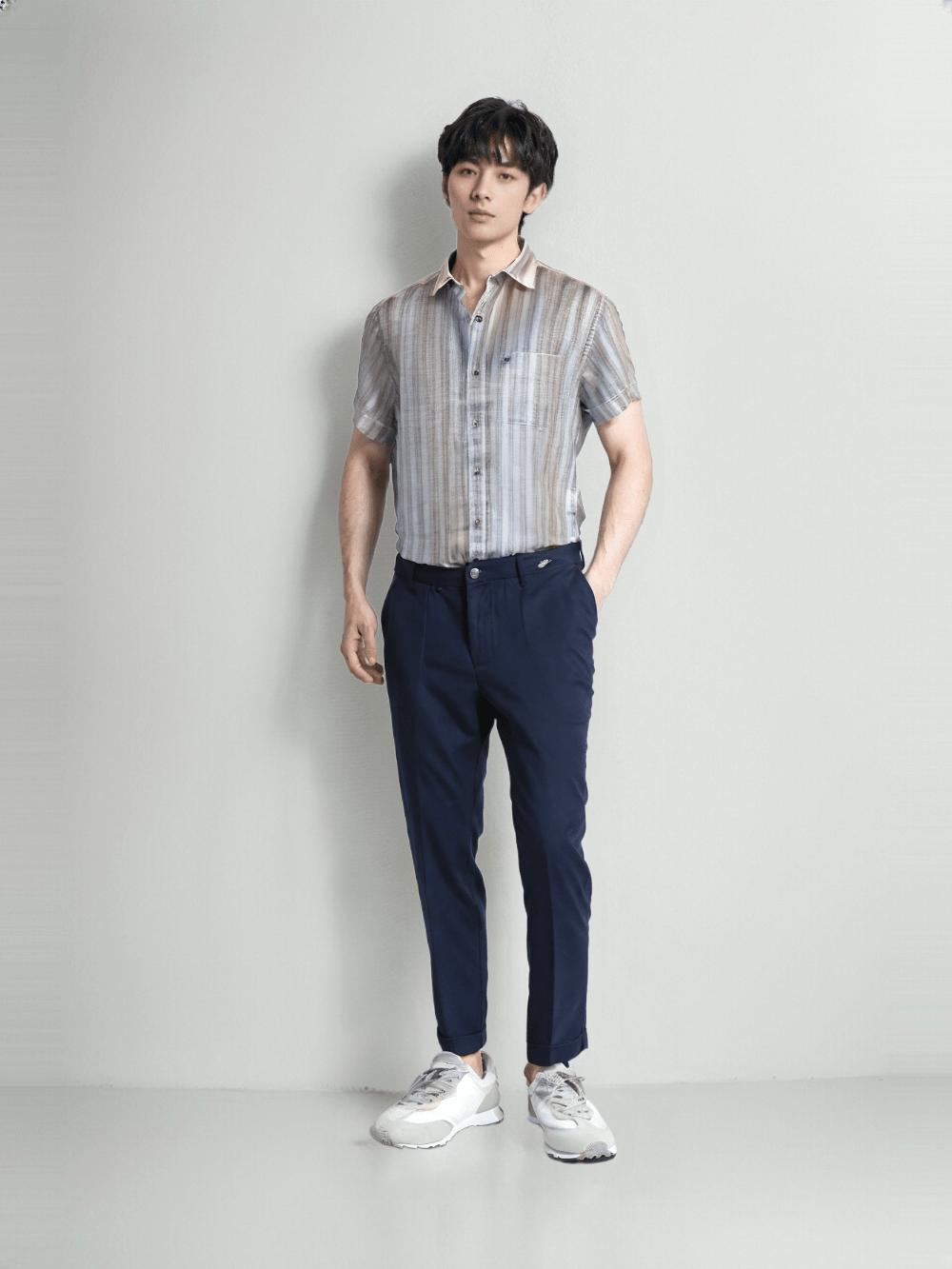 RIVERBLUE Men's Shirt