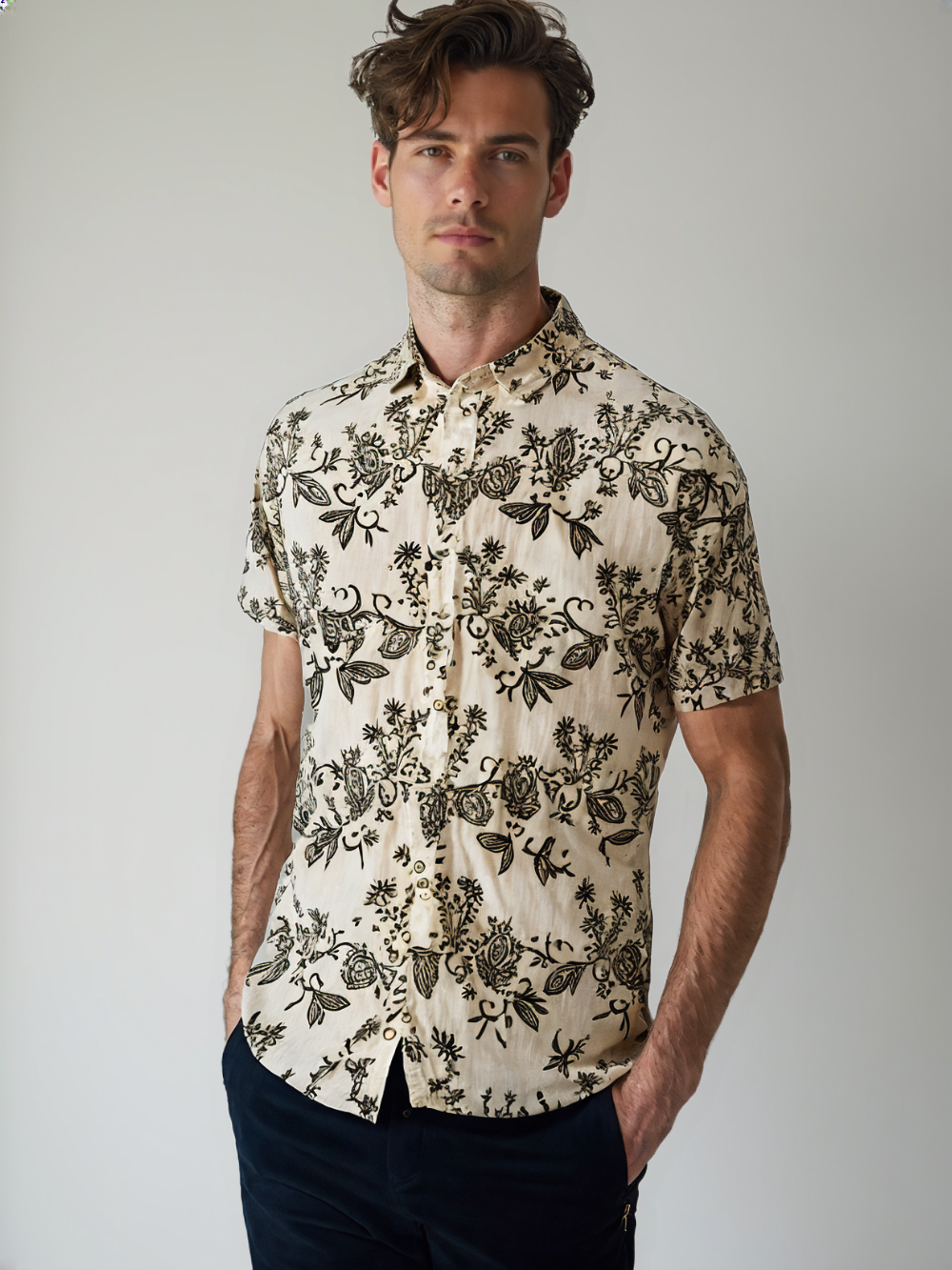 RIVERBLUE MEN's Shirt