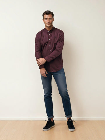 RIVERBLUE Men's shirt
