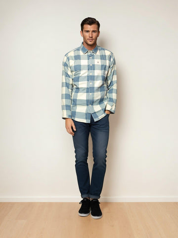 RIVERBLUE Men's Shirt