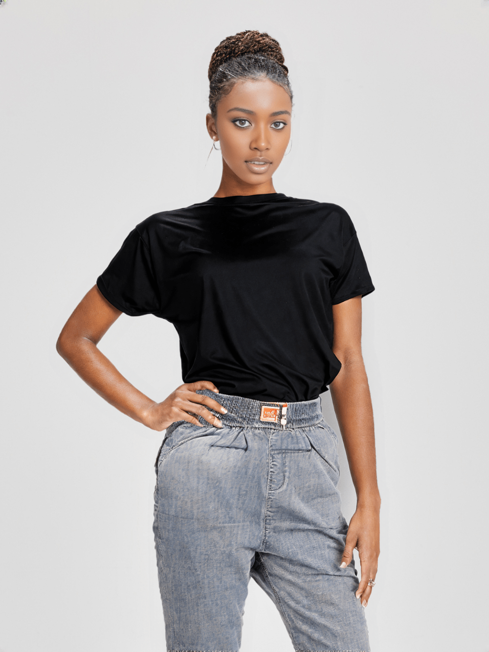 Women's Paper Denim Qlot