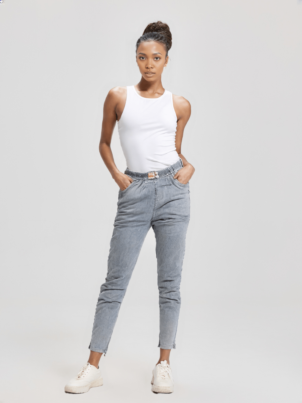 Women's Paper Denim Qlot