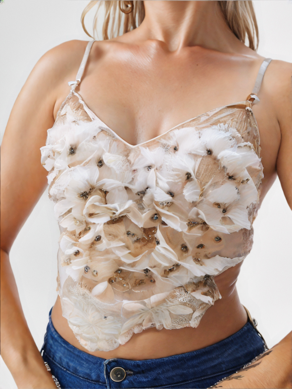 Women's Bustier top